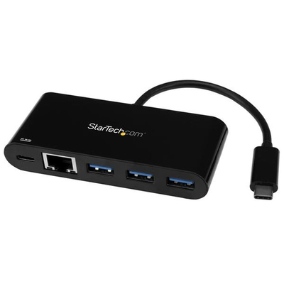 Product USB Hub Startech HB30C3AGEPD base image