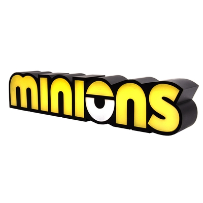 Product Φως Διακοσμητικό Fizz Minions Logo Light 310018 base image
