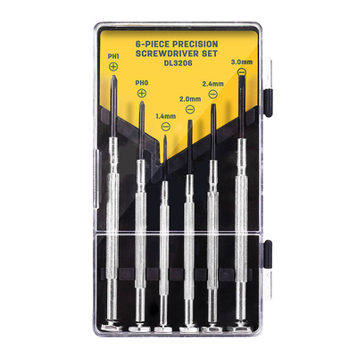 Product Κατσαβίδια Ακριβείας Deli Tools set 6 pcs EDL3206 base image
