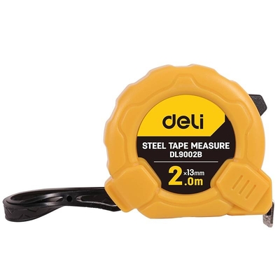 Product Μετροταινία Deli Steel 2m/13mm EDL9002B (yellow) base image