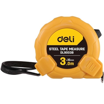 Product Μετροταινία Deli Steel 3m/16mm EDL9003B (yellow) base image