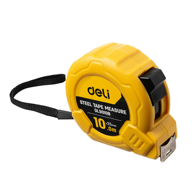 Product Μετροταινία Deli Steel 10m/25mm EDL9010B (yellow) base image