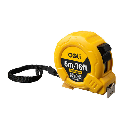 Product Μετροταινία Deli Steel 5m/19mm EDL9005Y (yellow) base image