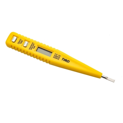Product Ανιχνευτής Τάσης Deli 12-250V EDL8003 (yellow) base image