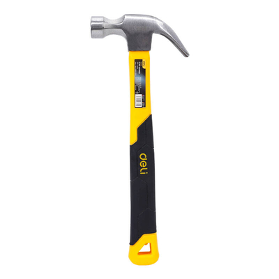 Product Σφυρί Deli Claw 0.5kg EDL5002 (yellow) base image