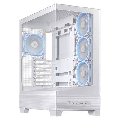 Product Κουτί Υπολογιστή Asus A31 PLUS Middle ATX USB 3.2 White BTF motherboard base image