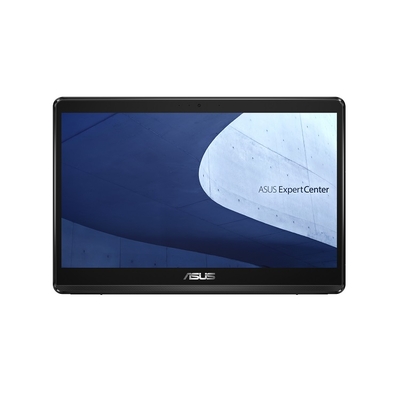 Product All In One Asus ExpertCenter E1 AiO E1600WKAT-GR11B0X 15,6'' Touch /N4500/8GB/256GB SSD/ UPS/UHD Graphics/Win 11 Pro/Black base image