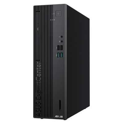 Product PC Asus ExpertCenter D5 SFF D500SER-NN71C3X i7-14700/8GB/512GB SSD/Intel UHD Graphics/DVD±RW/Win 11 Pro/Black base image