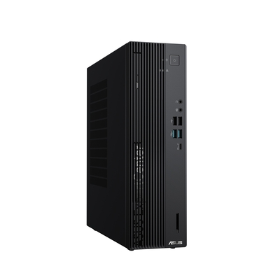 Product PC Asus ExpertCenter D7 SFF D701SER-GR73C1X i7-14700/16GB/512GB SSD/Intel UHD Graphics/DVD±RW/Win 11 Pro/Black base image
