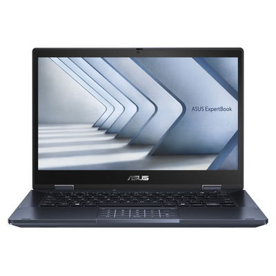 Product Laptop Asus 14'' ExpertBook B3 Flip B3402FVA-4G-GR74D0X 4G LTE Touch Core 7 150U/24GB/1TB SSD NVMe 4.0/Win 11 Pro/Star Black (90NX07N1-M01110) base image
