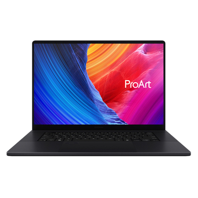 Product Laptop Asus Laptop 16" ProArt P16 H7606WP-OLED-ME011X Ryzen AI 9 HX 370 /64GB/2x2TB PCIe 4.0/NVidia GeForce RTX 5070 8GB/Win 11 Pro/Nano Black (90NB15K1-M00120) base image