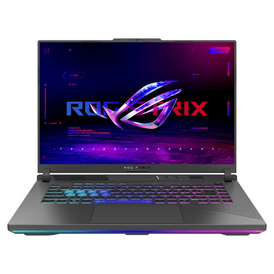 Product Laptop Asus Laptop 16" ROG Strix G16 G614PM-RV015W Ryzen 9 8940HX/32GB/1TB PCIe 4.0/NVidia GeForce RTX 5060 8GB/Win 11 Home/Eclipse Gray (90NR0KW7-M000Z0) base image