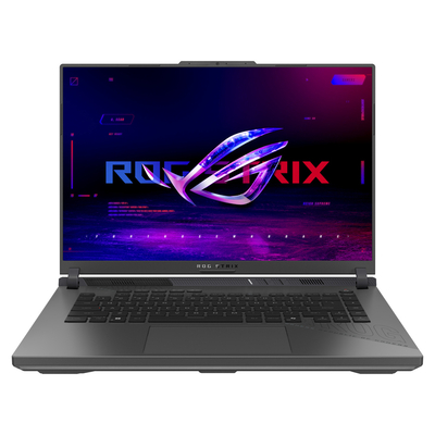 Product Laptop Asus Laptop 16" ROG Strix G16 G614FR-S5157X Ryzen 9 9955HX3D/32GB/1TB PCIe 4.0/NVidia GeForce RTX 5070 12GB/Win 11 Pro/Eclipse Gray (90NR0NK7-M007S0) base image