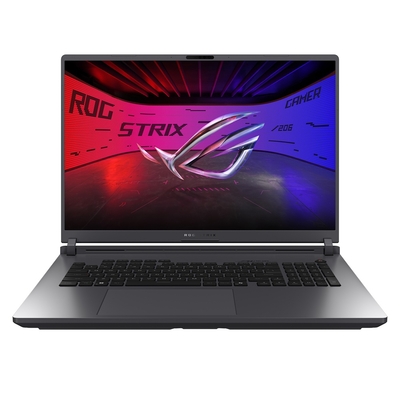 Product Laptop Asus Laptop 18" ROG Strix G18 G815LW-S9097X Ultra 9 275HX/32GB/2TB PCIe 4.0/NVidia GeForce RTX 5080 16GB/Win 11 Pro/Eclipse Gray (90NR0LC1-M004F0) base image