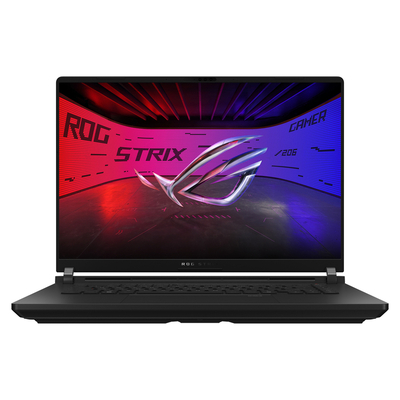 Product Laptop Asus Laptop 16" ROG Strix SCAR G635LX-RW103X Ultra 9 275HX/64GB/2TB PCIe 4.0/NVidia GeForce RTX 5090 24GB/Win 11 Pro/Off Black/With free ROG Backpack (90NR0L81-M00540) base image
