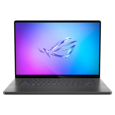 Product Laptop Asus 16'' ROG Zephyrus G16 GA605WI-QR037W Ryzen AI 9 HX 370/32GB/1TB SSD /NVidia GeForce RTX 4070 8GB/Win 11 Home/Eclipse Gray (90NR0J91-M005H0) base image