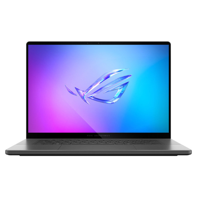Product Laptop Asus Laptop 16" ROG Zephyrus G16 GU605CW-QR092X U9-285H/64GB/2TB PCIe 4.0/NVidia GeForce RTX 5080 16GB/Win 11 Pro/Eclipse Gray/With ROG Zephyrus G16 Sleeve (90NR0LX5-M005R0) base image