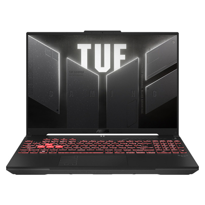 Product Laptop Asus 16'' TUF Gaming A16 FA607NU-RL051W R5 7535HS/16GB/512GB SSD /NVidia GeForce RTX 4050 6GB/Win 11 Home/Mecha Gray (90NR0MU3-M002N0) base image
