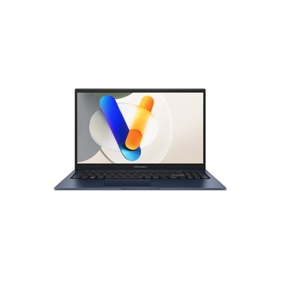 Product Laptop Asus 15.6'' Vivobook 15 X1504VA-BQ1640W i5-1334U/16GB/512TB SSD /Win 11 Home/Quiet Blue (90NB10J1-M023L0) base image