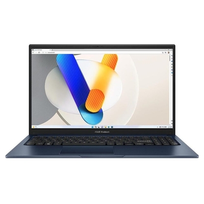 Product Laptop Asus 15.6'' Vivobook 15 X1504VA-BQ1099W i7-1355U/16GB/1TB SSD /Win 11 Home/Quiet Blue (90NB10J1-M01BA0) base image
