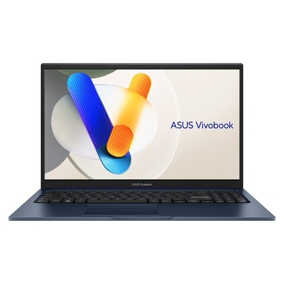 Product Laptop Asus Laptop 15,6" Vivobook 15 X1504VA-BQ2414W i7-1355U/16GB/1TB PCIe 4.0/Win 11 Home/Quiet Blue (90NB13Y1-M00KK0) base image