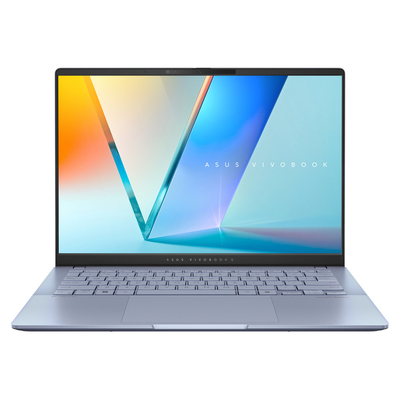 Product Laptop Asus 14'' Vivobook S 14 S5406SA-OLED-PP013W Core U7-258V/32GB/1TB /Intel Arc Graphics/Win 11 Home/Mist Blue (90NB15R2-M001Y0) base image