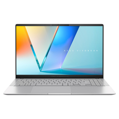 Product Laptop 15.6" Asus Vivobook S Qualcomm Snapdragon X Elite X1E-78-100/32GB/SSD 1TB/Windows 11 (90NB14Q2-M007D0) base image