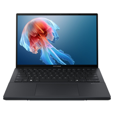 Product Laptop Asus 14'' Zenbook Duo UX8406CA-OLED-PZ067X Touch 120Hz U7 255H/32GB/1TB SSD /Win 11 Pro/Inkwell Gray (90NB14X1-M00A30) base image