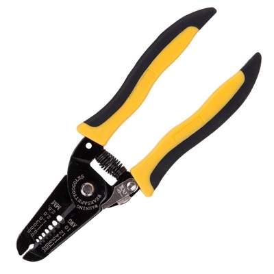 Product Απογύμνωσης Καλωδίων Deli 0.6-2.6mm EDL2607 (Black&yellow) base image