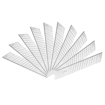 Product Λεπίδες ΦαλτσέταςDeli 18mm 10 pcs blade head EDL-DP (silver) base image