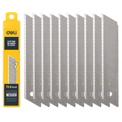 Product Κοπίδι Deli 25mm 10 pcs blade head Deli EDL-DP05 (silver) base image