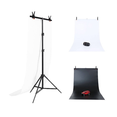 Product Εξοπλισμός Studio Puluz background support 70x200cm + Backdrops 2 pcs DCA0976 base image