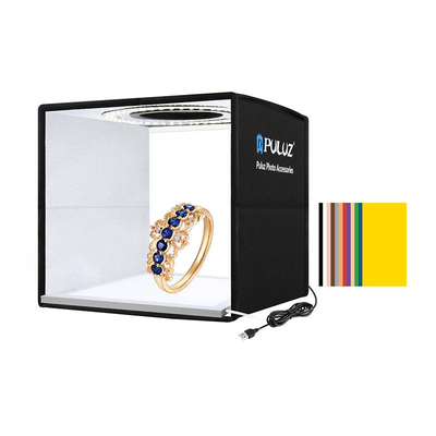 Product Φωτογραφείο Puluz PKT3101B LED 25εκ base image