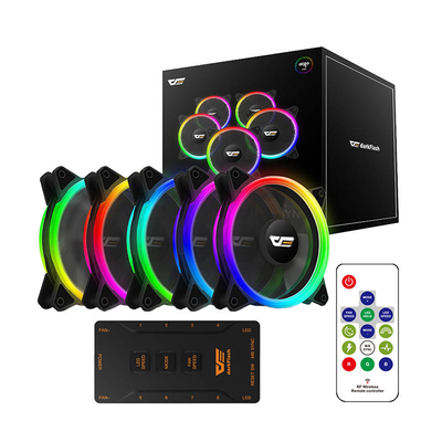 Product Case Fan Darkflash ARGB DR12 Pro 5in1 120x120 (black) base image