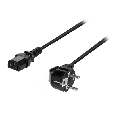 Product Καλώδιο Τροφοδοσίας Akyga IEC C13 CEE 7/7 250V 1.5m base image