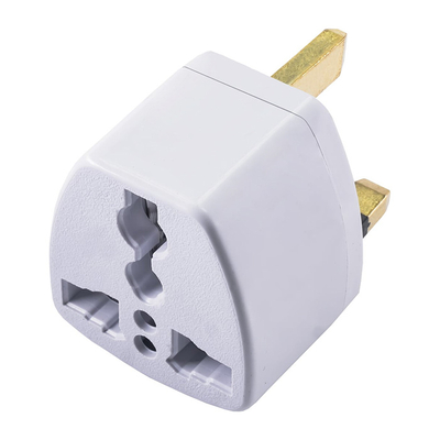 Product Universal Αντάπτορας Τροφοδοσίας Akyga Ak-Ad-59 Euro 2-Pin Σε 3 Pin (Αγγλικό) base image