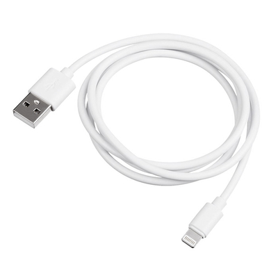 Product Καλώδιο Lightning Akyga Σε USB, Για Φόρτιση Και Μεταφορά Δεδομένων, 1m. base image