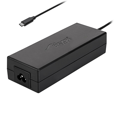 Product Φορτιστής Laptop 85W Akyga, με αυτόματη επιλογή τάσης εξόδου. base image