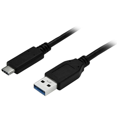 Product Καλώδιο USB A σε USB C Startech USB315AC1M Μαύρο base image