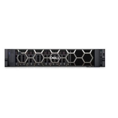 Product Server Dell PowerEdge R550 2U/Xeon Silver 4314(16C/32T)/16GB/1x480GB SSD RI/H755 8GB/2 PSU base image