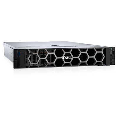 Product Server Dell PowerEdge R760xs 2U 8x3.5''/Xeon Silver 4410Y 2G(12C/24T)/16GB/1x2.4TB SAS/H755 8GB/2 PSU base image