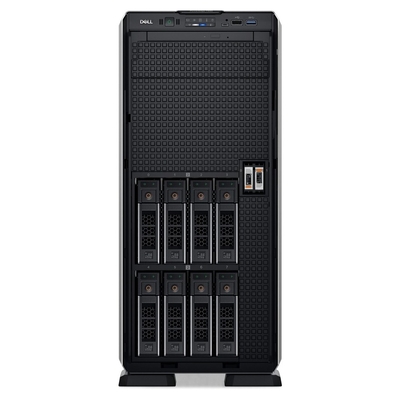 Product Server Dell PowerEdge T550/Xeon Silver 4310 (12C/24T)/16GB/480GB SSD RI/DVD-RW/H755 8GB/2 PSU base image