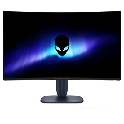 Product Monitor 32'' Dell ALIENWARE AW3225DM Curved QHD 180Hz VA, HDMI, DP, Adjustable base image