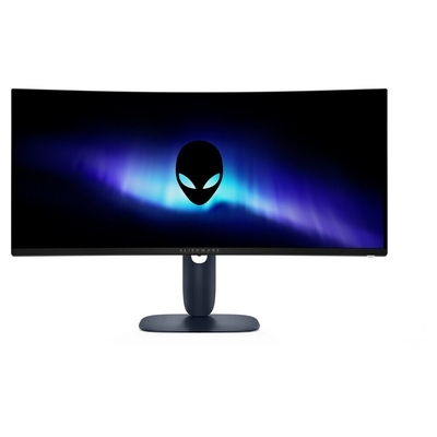 Product Monitor 34'' Dell ALIENWARE AW3425DWM Curved WQHD 180Hz VA, HDMI, DP, Adjustable base image