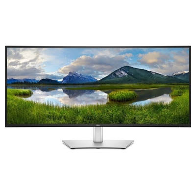 Product Monitor 34.1'' Dell P3425WE WQHD Curved, USB-C HUB, HDMI, DP, Adjustable base image