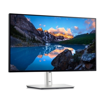 Product Monitor 23.8" Dell U2424HE Ultrasharp, FHD IPS 120Hz, USB-C HUB, HDMI, DisplayPort, RJ45, Height Adjustable base image