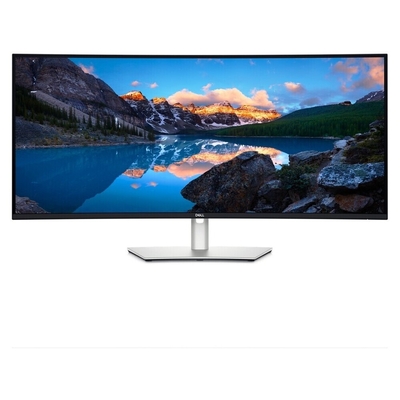 Product Monitor 40" Dell U4025qw Curved Thunderbolt Ultrasharp 5k Ips,Usb-C,Rj45,Hdmi,Displayport,Height Adjustable,Speakers,3yearsw base image