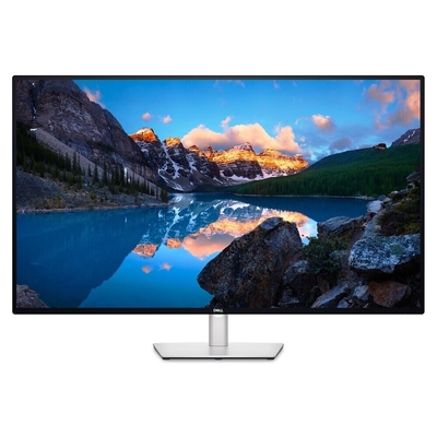 Product Monitor 42.5" Dell U4323QE Ultrasharp UHD IPS 4K, HDMI, DisplayPort, USB-C, Height Adjustable, Speakers base image