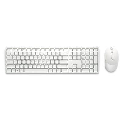 Product Σετ Πληκτρολόγιο Και Ποντίκι Ασύρματο Dell Pro Km5221W Greek White base image