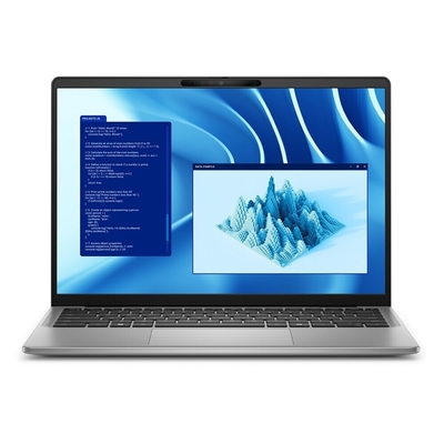 Product Laptop 14" Dell Latitude 7455 Snapdragon X Elite X1e-80-100/32GB/SSD 1TB/Windows 11 (1011046539) base image